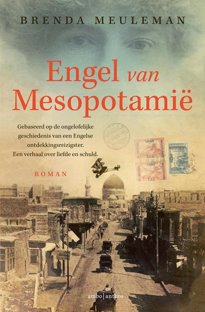 Engel van Mesopotamië, Brenda Meuleman - Ebook - 9789026350085