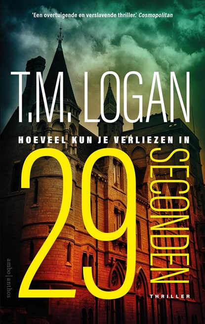 29 seconden, T.M. Logan - Ebook - 9789026350184