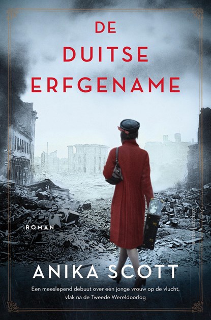 De Duitse erfgename, Anika Scott - Paperback - 9789026350290