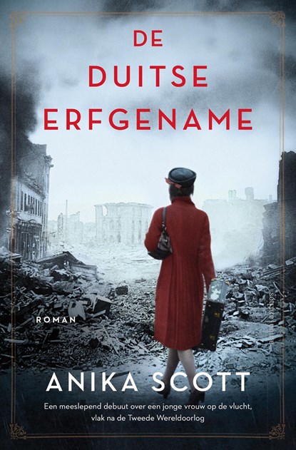 De Duitse erfgename, Anika Scott - Ebook - 9789026350306