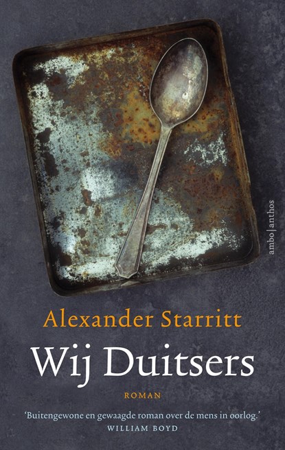 Wij Duitsers, Alexander Starritt - Ebook - 9789026350429