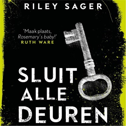 Sluit alle deuren, Riley Sager - Luisterboek MP3 - 9789026350641