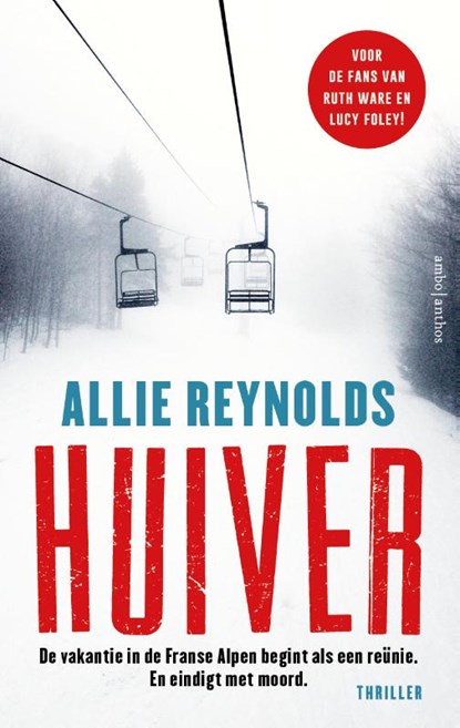 Huiver, Allie Reynolds - Paperback - 9789026350870
