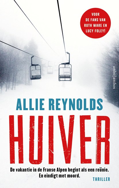 Huiver, Allie Reynolds - Ebook - 9789026350887