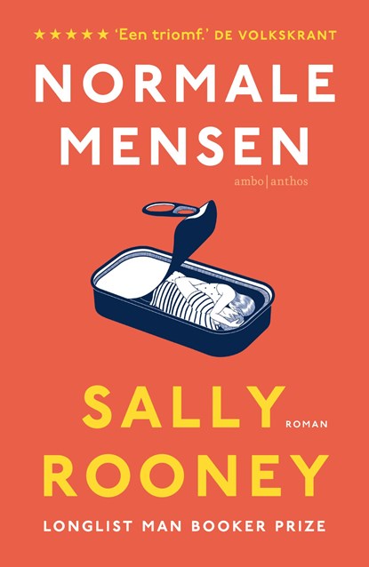 Normale mensen, Sally Rooney - Paperback - 9789026351273