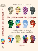 De geheimen van ons geheugen - Boris Nikolai Konrad - 9789026351365