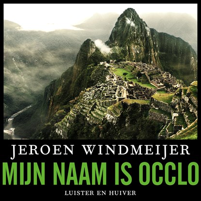 Mijn naam is Occlo, Jeroen Windmeijer - Luisterboek MP3 - 9789026351587