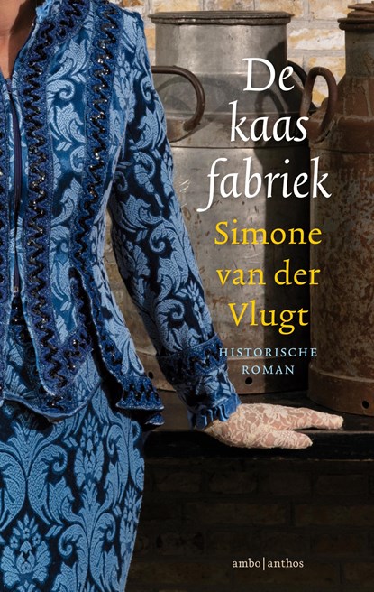 De kaasfabriek, Simone van der Vlugt - Ebook - 9789026351648