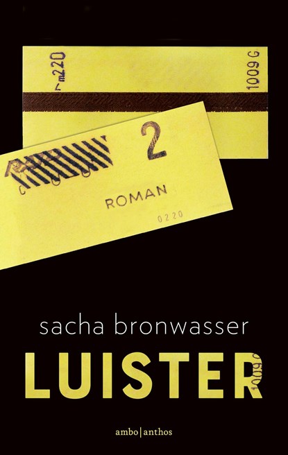 Luister, Sacha Bronwasser - Ebook - 9789026352072