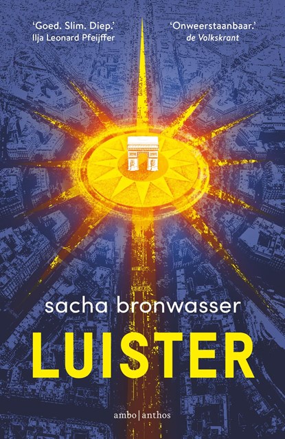 Luister, Sacha Bronwasser - Ebook - 9789026352072