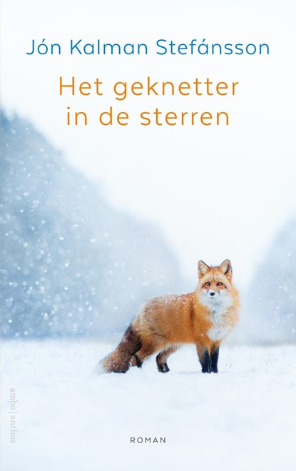 Het geknetter in de sterren, Jón Kalman Stefánsson - Gebonden - 9789026352140