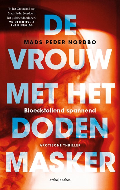 De vrouw met het dodenmasker, Mads Peder Nordbo - Paperback - 9789026352256