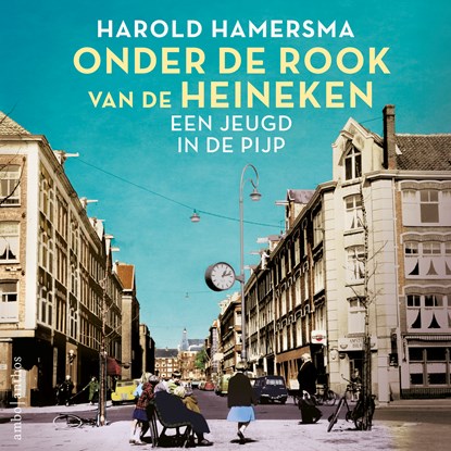 Onder de rook van de Heineken, Harold Hamersma - Luisterboek MP3 - 9789026352423
