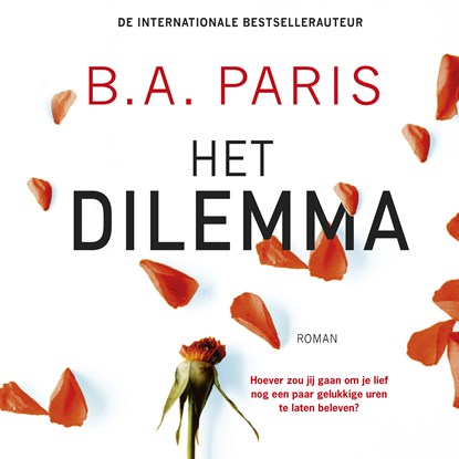Het dilemma, B.A. Paris - Luisterboek MP3 - 9789026352485
