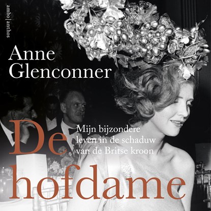 De hofdame, Anne Glenconner - Luisterboek MP3 - 9789026353413