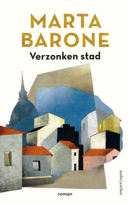 Verzonken stad, Marta Barone - Paperback - 9789026353468