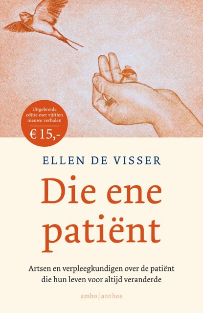 Die ene patiënt, Ellen de Visser - Paperback - 9789026354151