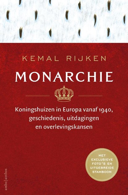 Monarchie, Kemal Rijken - Gebonden - 9789026354182
