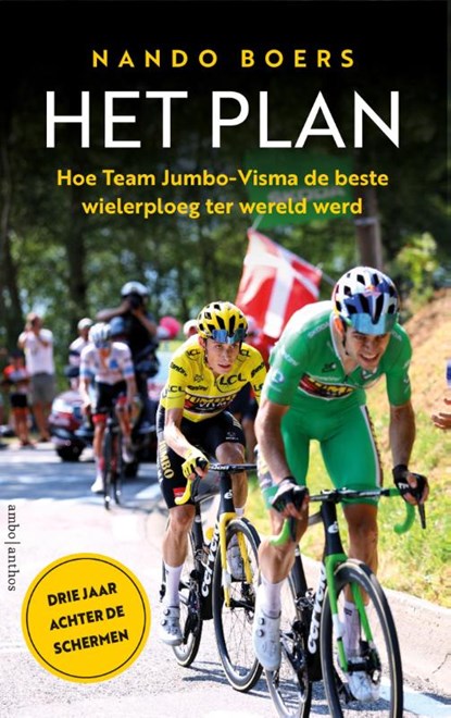 Het plan, Nando Boers - Paperback - 9789026354649