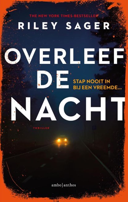 Overleef de nacht, Riley Sager - Paperback - 9789026354816