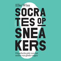Socrates op sneakers | Elke Wiss | 