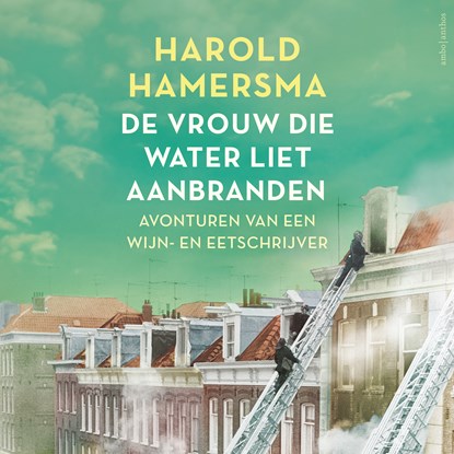 De vrouw die water liet aanbranden, Harold Hamersma - Luisterboek MP3 - 9789026355653