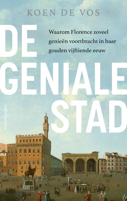 De geniale stad, Koen De Vos - Paperback - 9789026356247