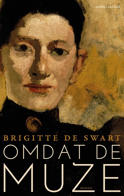 Omdat de muze, Brigitte de Swart - Gebonden - 9789026356278