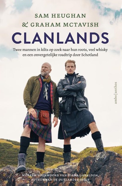 Clanlands, Sam Heughan ; Graham McTavish - Paperback - 9789026356353