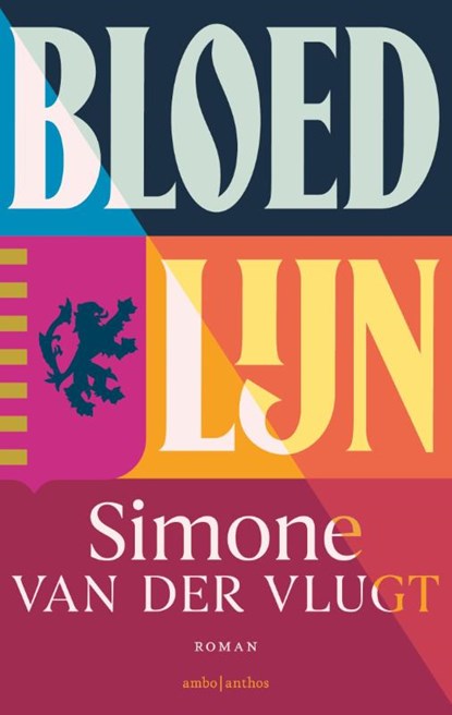 Bloedlijn, Simone van der Vlugt - Gebonden - 9789026356377