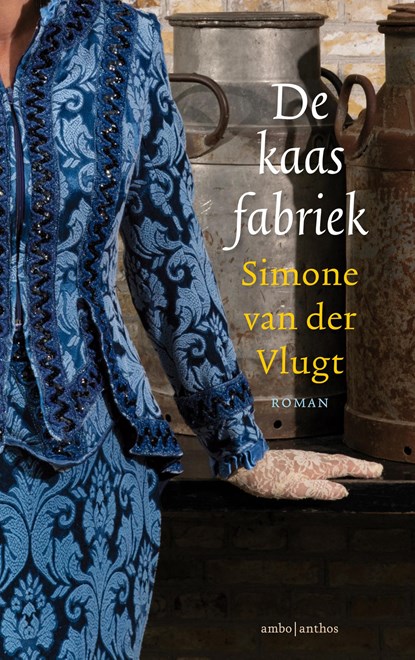 De kaasfabriek, Simone van der Vlugt - Paperback - 9789026356599