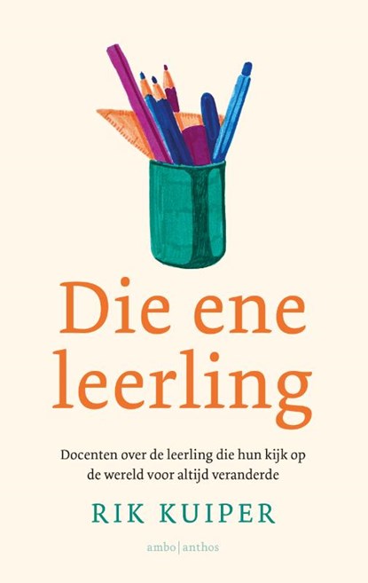 Die ene leerling, Rik Kuiper - Paperback - 9789026356681