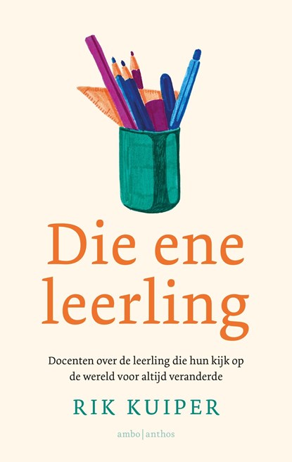 Die ene leerling, Rik Kuiper - Ebook - 9789026356698