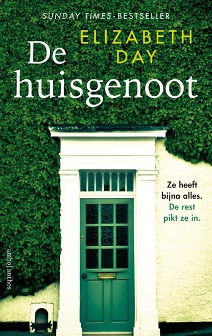 De huisgenoot, Elizabeth Day - Paperback - 9789026356735