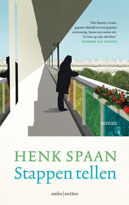 Stappen tellen, Henk Spaan - Paperback - 9789026356827
