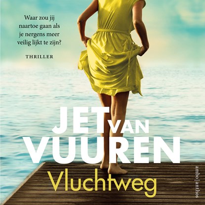 Vluchtweg, Jet van Vuuren - Luisterboek MP3 - 9789026356919