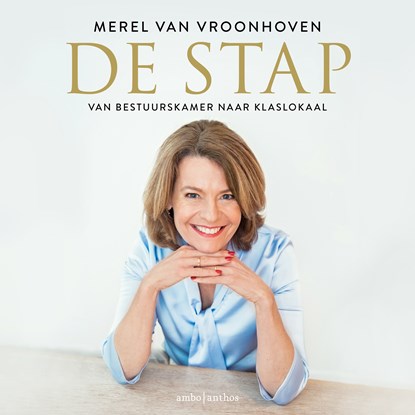 De stap, Merel van Vroonhoven - Luisterboek MP3 - 9789026357015