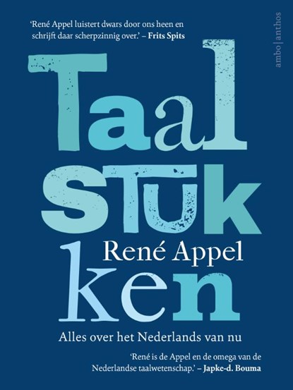 Taalstukken, René Appel - Paperback - 9789026357763