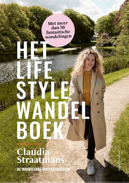 Het lifestylewandelboek, Claudia Straatmans - Gebonden - 9789026357787