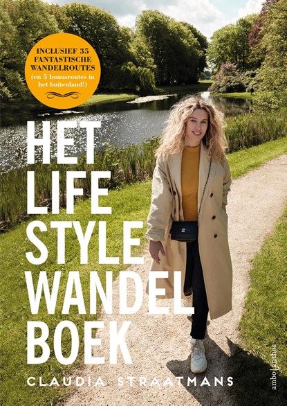 Het lifestylewandelboek, Claudia Straatmans - Ebook - 9789026357794