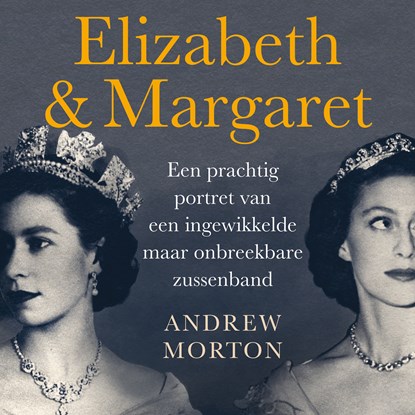 Elizabeth & Margaret, Andrew Morton - Luisterboek MP3 - 9789026358098