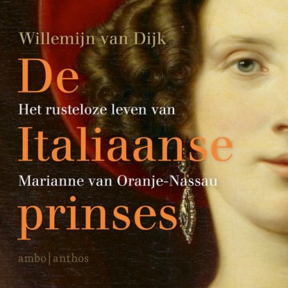 De Italiaanse prinses, Willemijn van Dijk - Luisterboek MP3 - 9789026358166