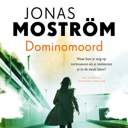 Dominomoord, Jonas Moström - Luisterboek MP3 - 9789026358265