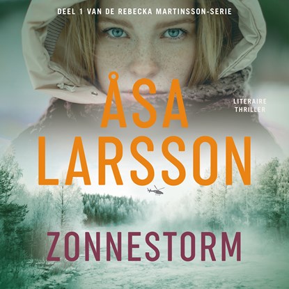 Zonnestorm, Åsa Larsson - Luisterboek MP3 - 9789026358487
