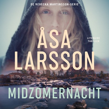 Midzomernacht, Åsa Larsson - Luisterboek MP3 - 9789026358494