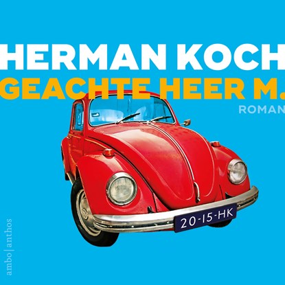 Geachte heer M., Herman Koch - Luisterboek MP3 - 9789026358586