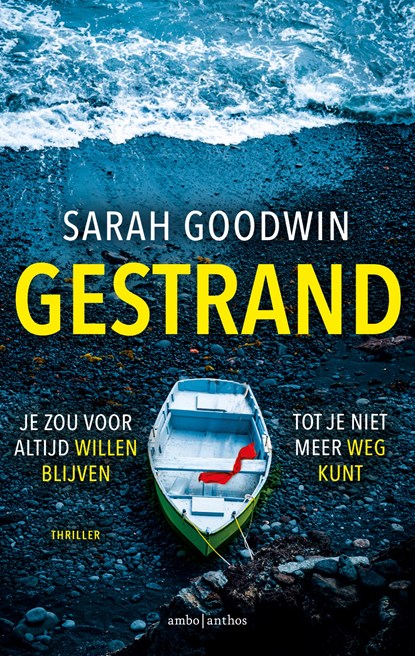 Gestrand, Sarah Goodwin - Paperback - 9789026358807