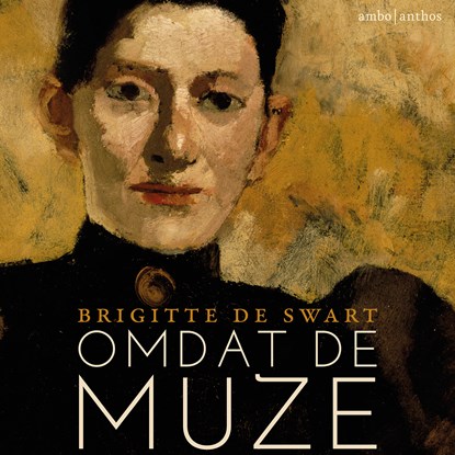 Omdat de muze, Brigitte de Swart - Luisterboek MP3 - 9789026358845