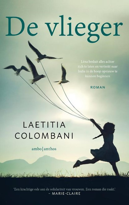 De vlieger, Laetitia Colombani - Paperback - 9789026358876