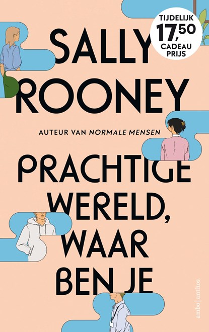 Prachtige wereld, waar ben je, Sally Rooney - Paperback - 9789026358968